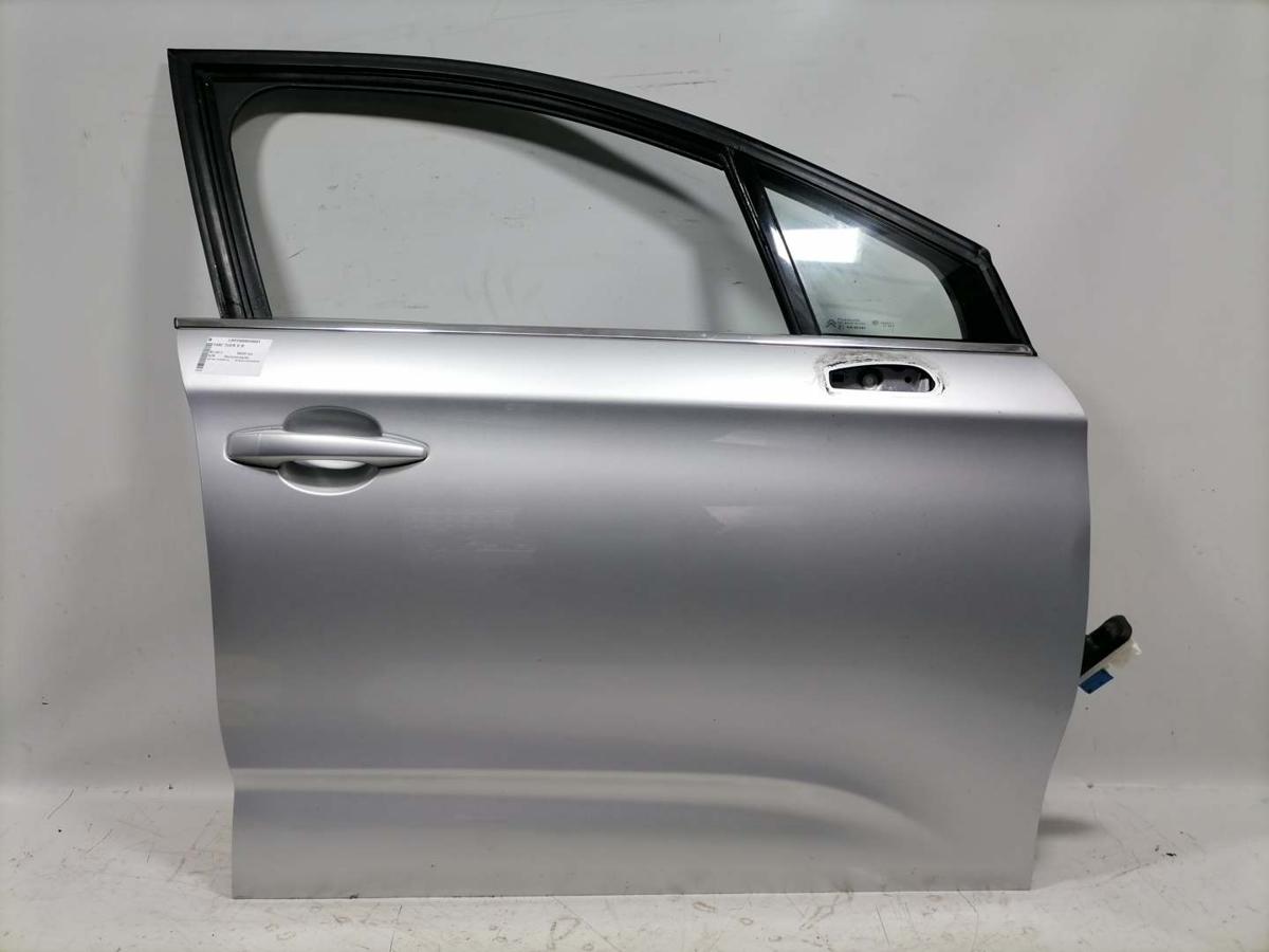 Citroen C4 N original T&uuml;r vorn rechts EZR Aluminiumgrau Rohbau Bj.2011